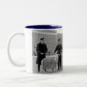 Armeemarine Spiel Zweifarbige Tasse (Links)
