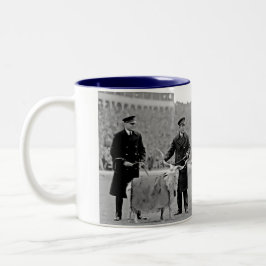 Armeemarine Spiel Zweifarbige Tasse