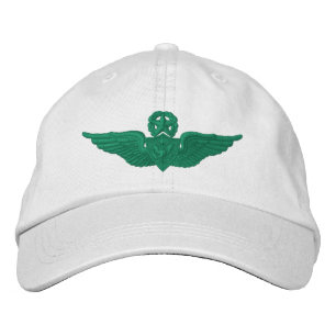 Armeemeister Bestickte Baseballkappe