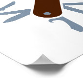 Armeemesser Poster (Ecke)