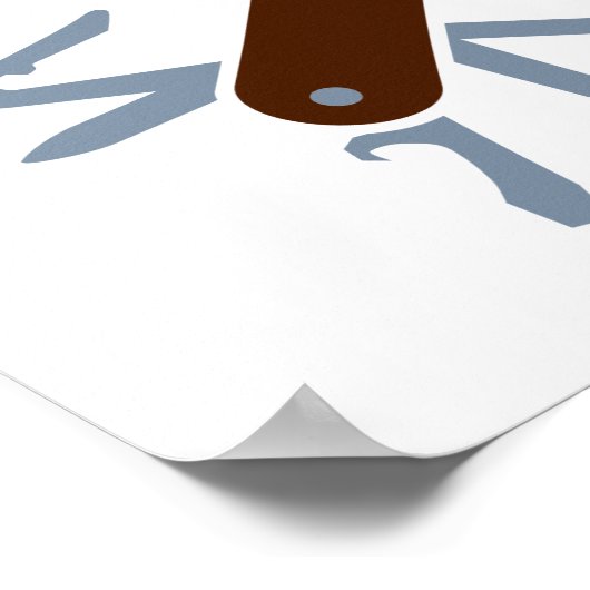 Armeemesser Poster (Ecke)