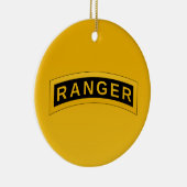 Armeemodell RANGER - PERSONALISIERT Keramik Ornament (Rechts)
