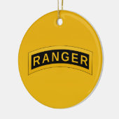 Armeemodell RANGER - PERSONALISIERT Keramik Ornament (Links)