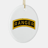 Armeemodell RANGER - PERSONALISIERT Keramik Ornament (Rechts)