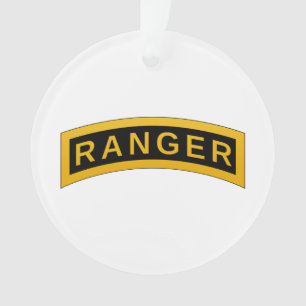 Armeemodell RANGER - PERSONALISIERT Ornament