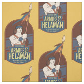 Armeen von Helaman. Gewebe Stoff (Muster)