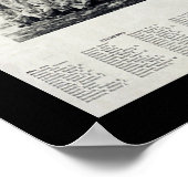 Armeeoffizier des Zweiten Weltkriegs Foto 1946 Poster (Ecke)