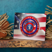 Armeerekrutierung Fotoplatte (Seite)