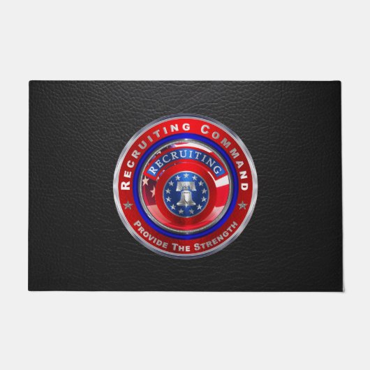 Armeerekrutierung Fußmatte (Vorderseite)