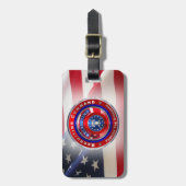 Armeerekrutierung Gepäckanhänger (Vorderseite vertikal)