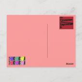 Armeeschefel Postkarte (Rückseite)
