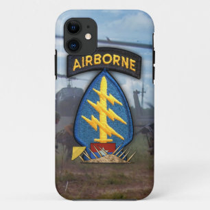 Armeesonderkräfte "grüne Berets" iPhone 11 Hülle