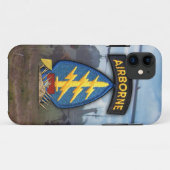 Armeesonderkräfte "grüne Berets" Case-Mate iPhone Hülle (Rückseite (Horizontal))