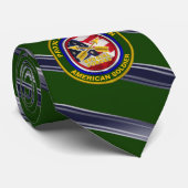 Armeesonderkräfte Veteran Krawatte (Gerollt)