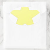 Armeestar Ovaler Aufkleber (Tasche)
