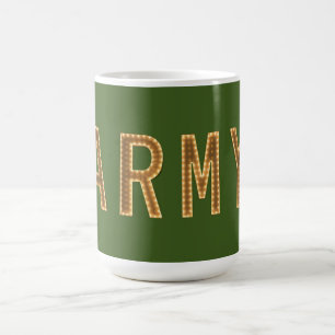 Armeestärke Kaffeetasse