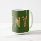 Armeestärke Kaffeetasse (VorderseiteRechts)