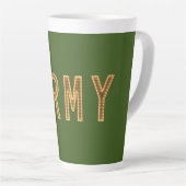 Armeestärke Milchtasse (Rechte Ecke)