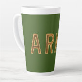 Armeestärke Milchtasse (Linke Ecke)