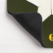 Armeestern, gehen Armee! Mousepad (Ecke)