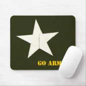 Armeestern, gehen Armee! Mousepad (Mit Mouse)