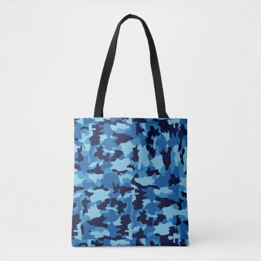 Armeetarnung Blaumuster Tasche (Vorderseite)