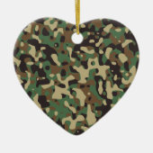 Armeetarnung Keramikornament (Vorne)