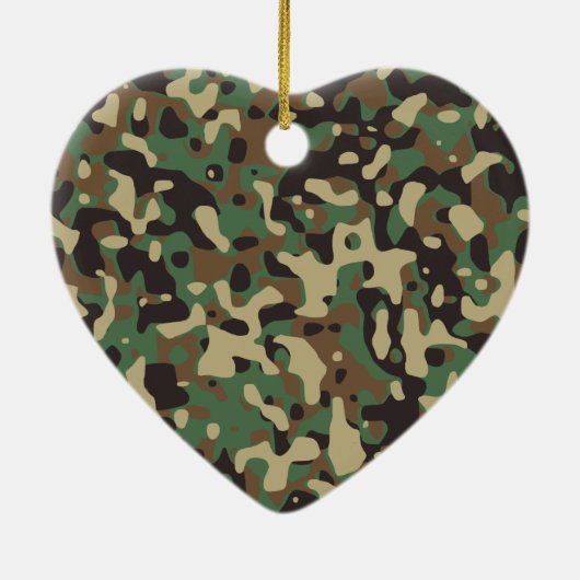 Armeetarnung Keramikornament (Hinten)