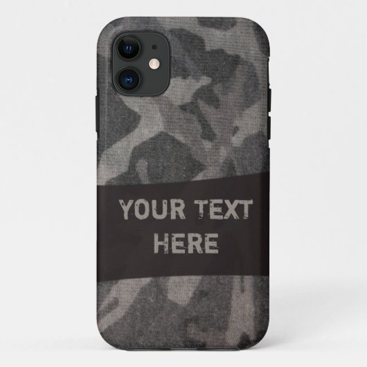 Armeetarnung Vol. 17 Case-Mate iPhone Hülle (Rückseite)