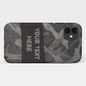 Armeetarnung Vol. 17 Case-Mate iPhone Hülle (Rückseite (Horizontal))