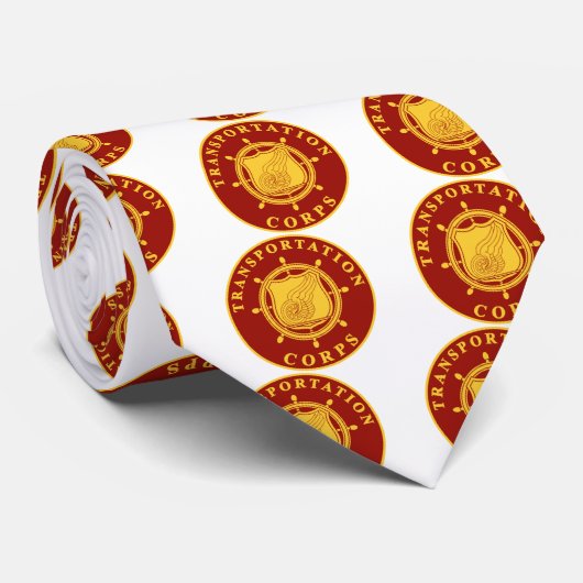 Armeetransferkorps Krawatte (Gerollt)