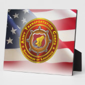 Armeetransport Corps Army Veteran Fotoplatte (Seite)