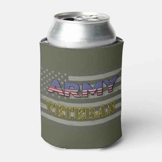 ARMEEVETERAN DOSENKÜHLER (Kanne Vorderseite)