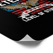 Armeeveteran Poster (Ecke)