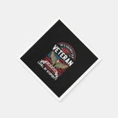 Armeeveteran Serviette (Ecke)