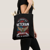 Armeeveteran Tasche (Von Nahem)