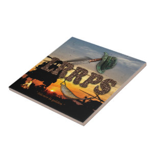 Armeewaffe LRPS Marine Air Force Marines Fliese