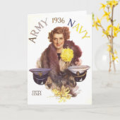 Armeewaffenspiel Karte (Gelbe Blume)