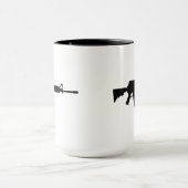 Armegewehr Tasse (Zentrum)