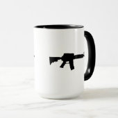 Armegewehr Tasse (VorderseiteRechts)