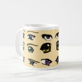 ärmel eyes kaffeetasse (Vorderseite Links)