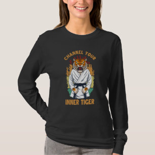 Ärmelkanal Ihr Inner Tiger Sibirier Tiger T-Shirt