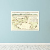 Ärmelkanal Leinwanddruck (Insitu (Holzboden))