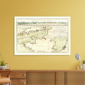 Ärmelkanal Leinwanddruck (Insitu (Wohnzimmer))