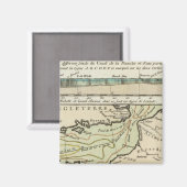 Ärmelkanal Magnet (Vorderseite/Rückseite)