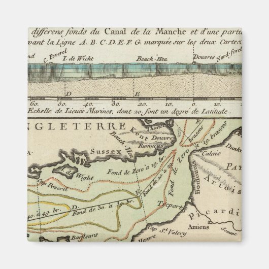 Ärmelkanal Magnet (Vorne)