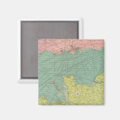 Ärmelkanal Magnet (Vorderseite/Rückseite)