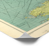 Ärmelkanal Poster (Ecke)