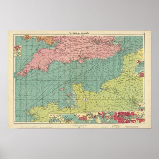 Ärmelkanal Poster (Vorne)