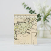 Ärmelkanal Postkarte (Stehend Vorderseite)